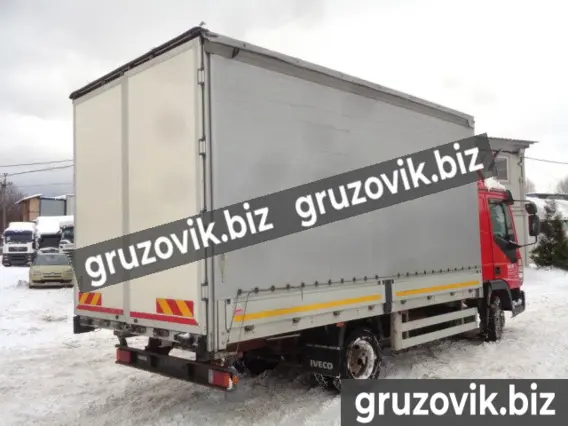 Тентованный грузовик Iveco EuroCargo 75E17 2004 года б/у фото 5