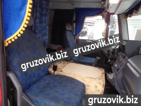 Тентованный грузовик Iveco EuroCargo 75E17 2004 года б/у фото 8