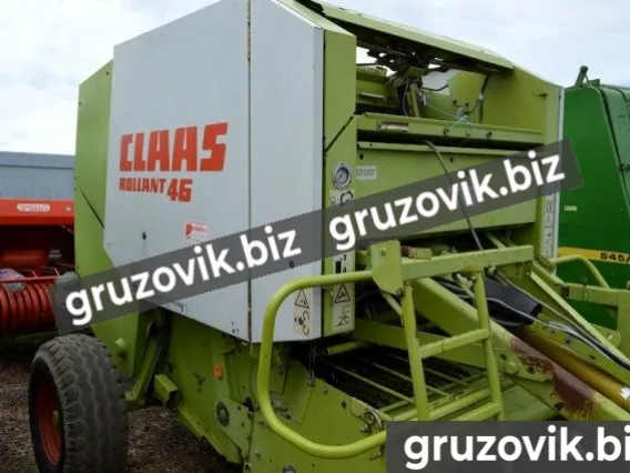 Пресс-подборщик Claas rolland 46  б/у фото 3