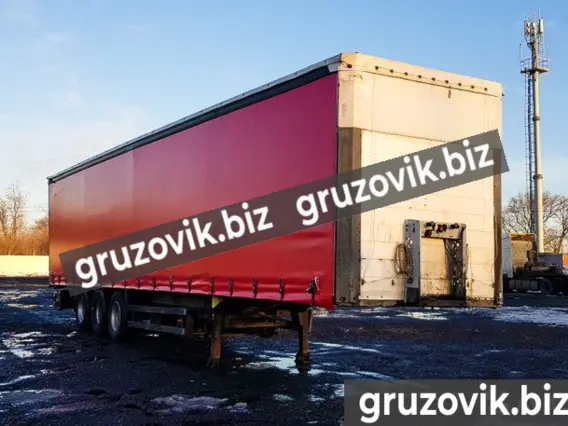 Шторный полуприцеп Schmitz SCS 24/L 2013 года б/у