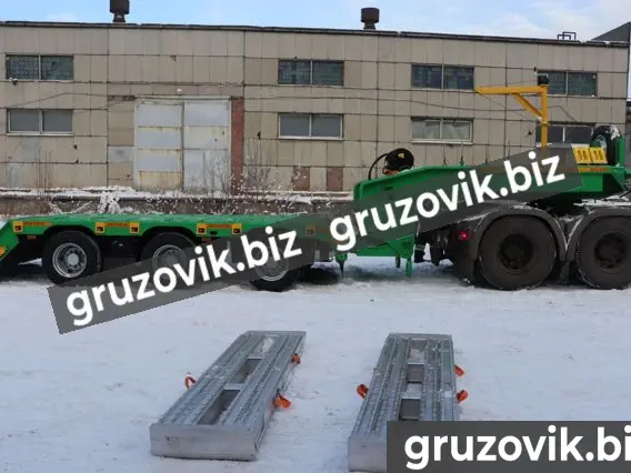 Трал Bitter тяжеловоз 2020 года новый фото 10