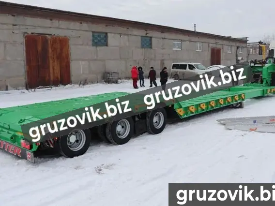 Трал Bitter тяжеловоз 2020 года новый фото 19