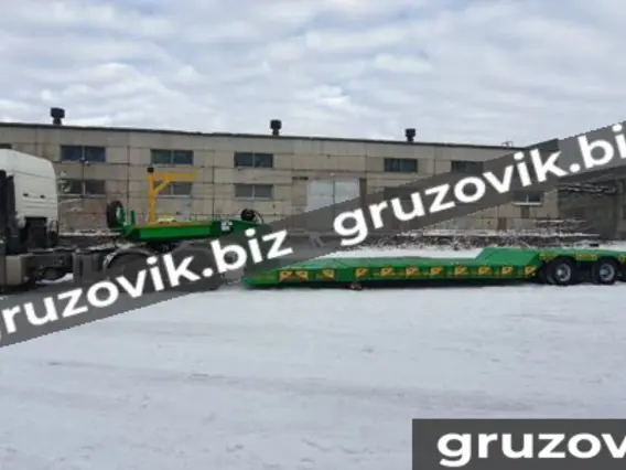 Трал Bitter тяжеловоз 2020 года новый фото 4