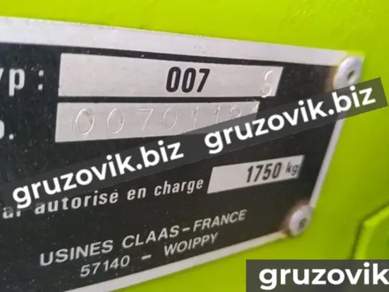 Пресс-подборщик Claas Rollant 46  б/у фото 11