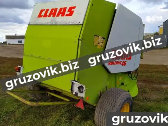 Пресс-подборщик Claas Rollant 46  б/у фото 2