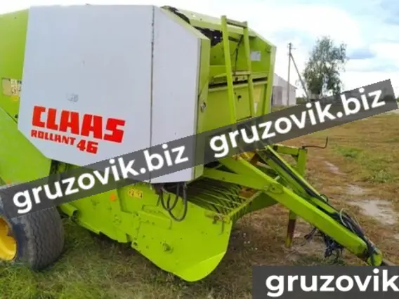 Пресс-подборщик Claas Rollant 46  б/у фото 5