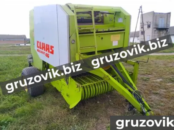 Пресс-подборщик Claas Rollant 46  б/у фото 6