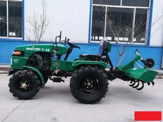 Трактор Файтер Т-15 Файтер Т-15 2019 года б/у фото 10