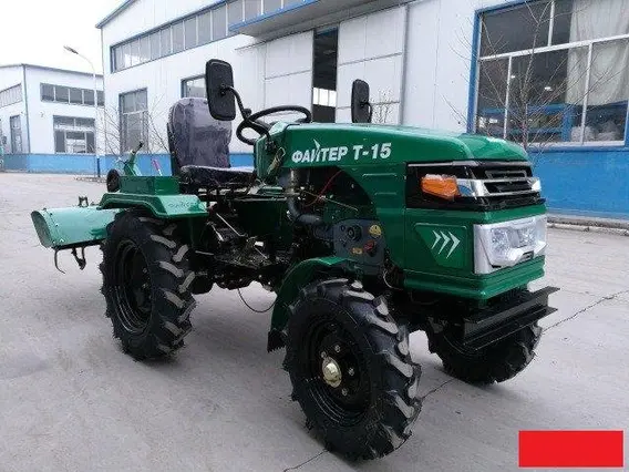 Трактор Файтер Т-15 Файтер Т-15 2019 года б/у фото 11