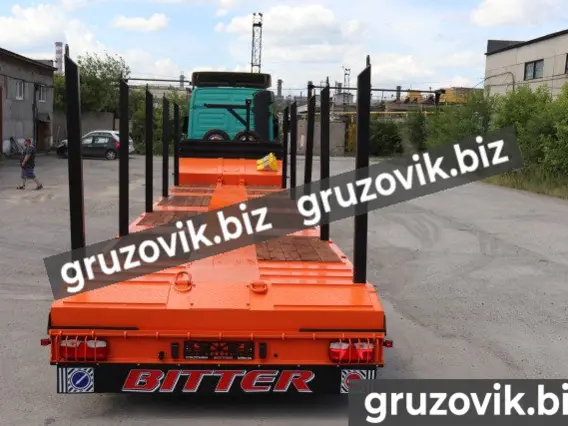 Трал Bitter тяжеловоз 2020 года новый фото 17