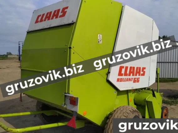 Пресс-подборщик Claas Rollant 66  б/у фото 3