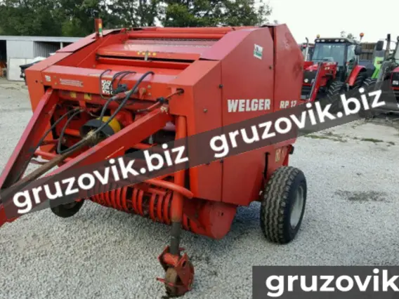 Пресс-подборщик welger RP 12  б/у