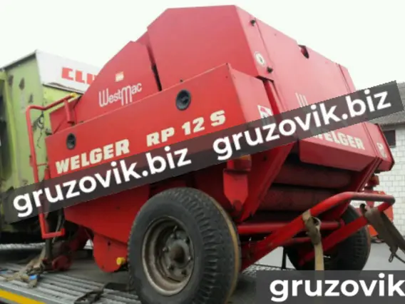 Пресс-подборщик welger RP 12  б/у фото 4