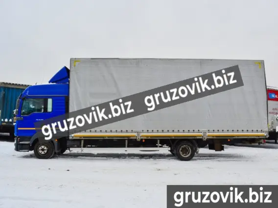 Тентованный грузовик MAN TGL 8.220 2011 года б/у фото 3