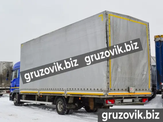 Тентованный грузовик MAN TGL 8.220 2011 года б/у фото 4