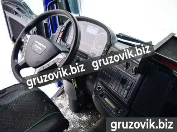 Тентованный грузовик MAN TGL 8.220 2011 года б/у фото 6