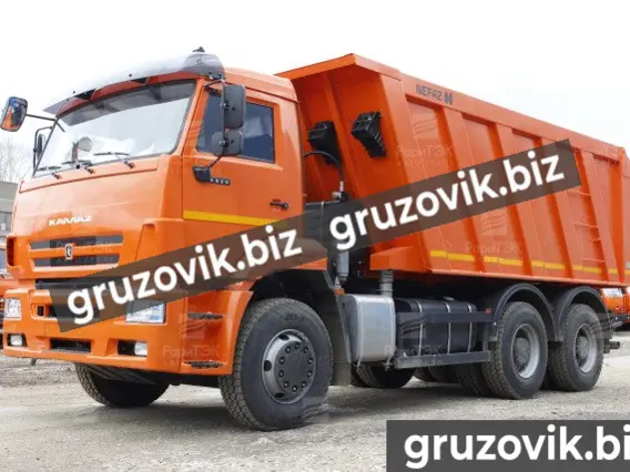 Самосвал Камаз 6520-6012-43 2019 года новый фото 2