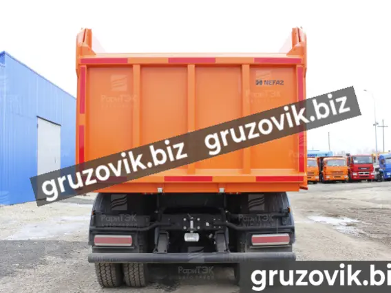 Самосвал Камаз 6520-6012-43 2019 года новый фото 4
