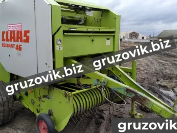 Пресс-подборщик Claas rolland 46  б/у