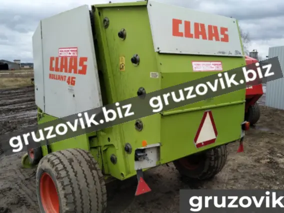 Пресс-подборщик Claas rolland 46  б/у фото 10