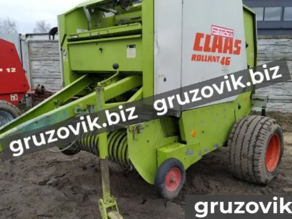 Пресс-подборщик Claas rolland 46  б/у фото 12