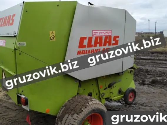 Пресс-подборщик Claas rolland 46  б/у фото 9