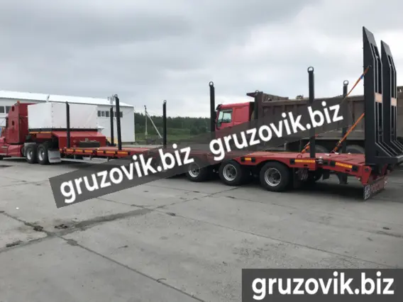 Трал Bitter тяжеловоз 2020 года новый фото 3