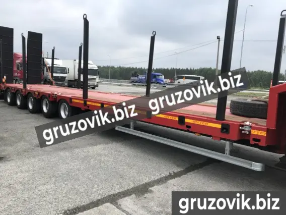 Трал Bitter тяжеловоз 2020 года новый фото 5
