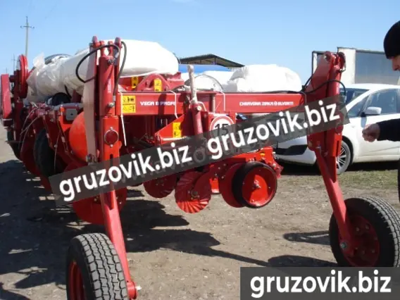 Сеялка VEGA PROFI 8 2020 года новый фото 13