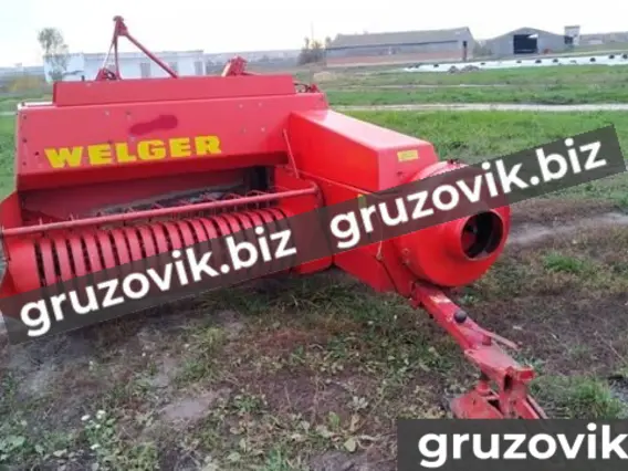Пресс-подборщик welger AP 42  б/у