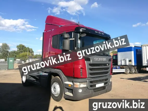 Тягач Scania G380 2011 года б/у