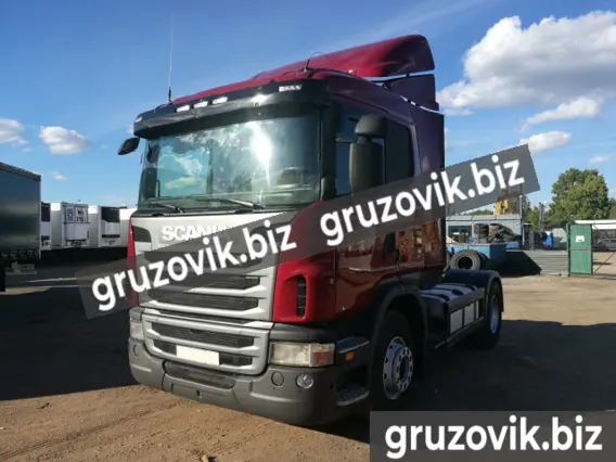 Тягач Scania G380 2011 года б/у фото 3