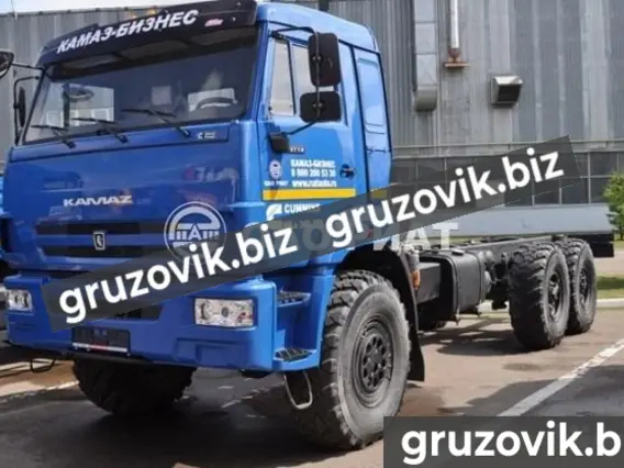 Шасси Камаз 43118 2018 года новый