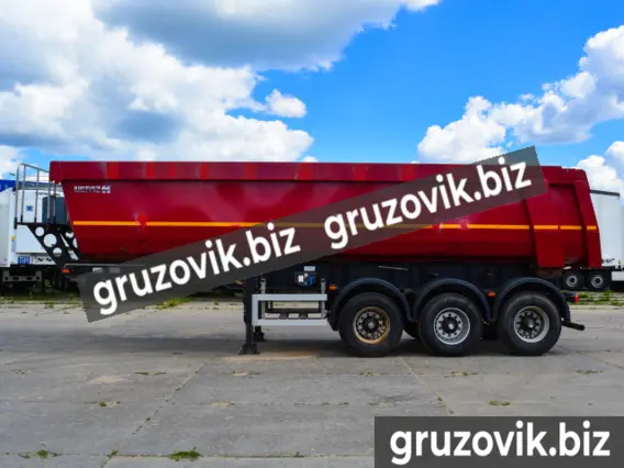 Самосвальный полуприцеп НЕФАЗ 9509 2017 года б/у фото 3