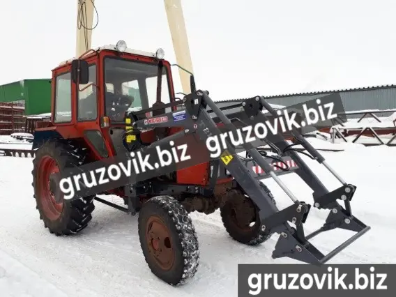 Навесное оборудование ЧувашАгроКомплект Фронтальный погрузчик 2020 года новый фото 2
