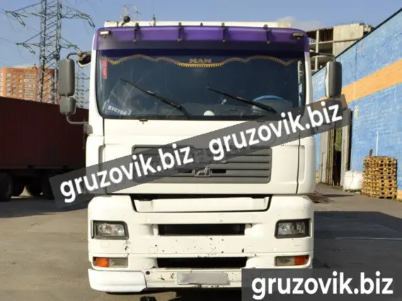 Автофургон MAN TGA 26.350 2008 года б/у фото 2