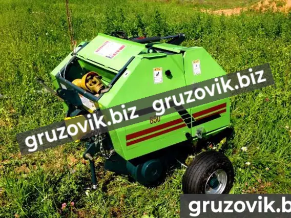 Пресс-подборщик Пресс-подборщик 0850 RXYK 2020 года новый фото 5