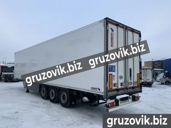 Полуприцеп-рефрижератор Schmitz SKO 2014 года б/у фото 4