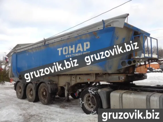 Самосвальный полуприцеп Тонар 9523 2011 года б/у