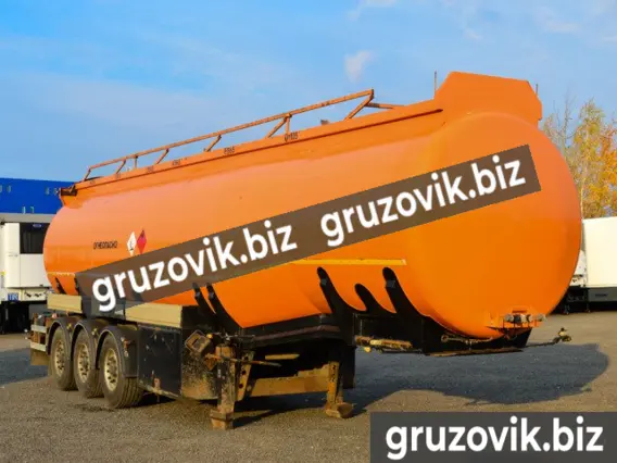 Полуприцеп-бензовоз ППЦ Fatih FTS-01 2014 года б/у