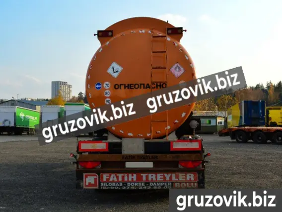 Полуприцеп-бензовоз ППЦ Fatih FTS-01 2014 года б/у фото 5