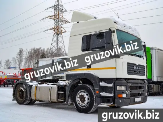 Тягач MAN TGA 18.390 2007 года б/у