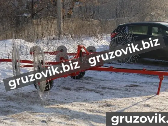 Грабли ГКП 9,7 2020 года новый фото 2