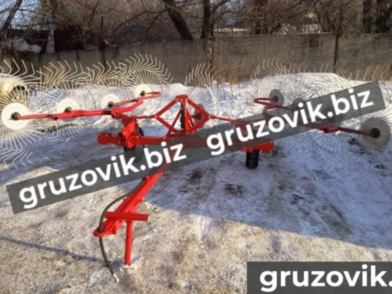 Грабли ГКП 9,7 2020 года новый фото 4
