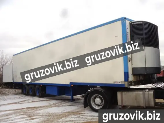 Полуприцеп-рефрижератор Gray & Adams GA3FL 1995 года б/у фото 6