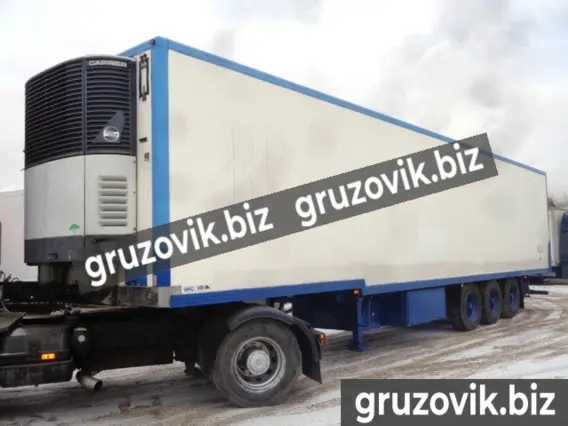 Полуприцеп-рефрижератор Gray & Adams GA3FL 1995 года б/у фото 7