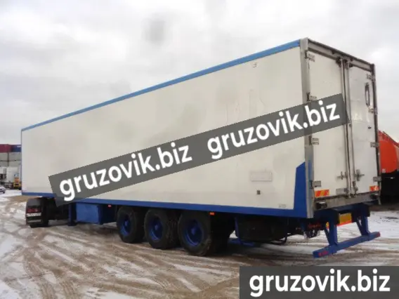 Полуприцеп-рефрижератор Gray & Adams GA3FL 1995 года б/у фото 8