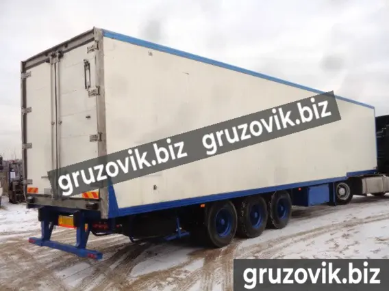 Полуприцеп-рефрижератор Gray & Adams GA3FL 1995 года б/у фото 9