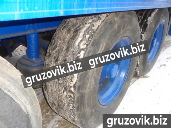 Полуприцеп-рефрижератор Gray & Adams GA3FL 1995 года б/у фото 5