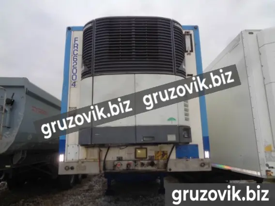 Полуприцеп-рефрижератор Gray & Adams GA3FL 1995 года б/у фото 3